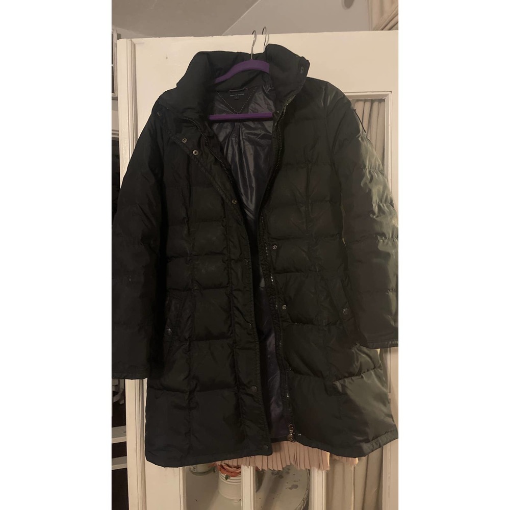 tommy hilfiger down puffer jacket